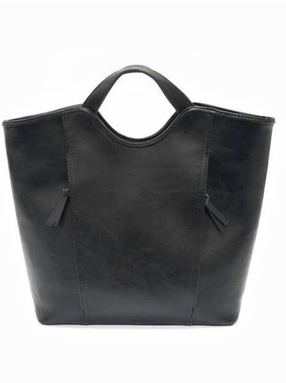 Joy Susan “Emily” Double Zip Tote Bag - NWOT